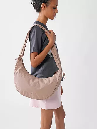 GOT BAG | Bolso - Bandolera MOON BAG RUFFLE | hellbraun